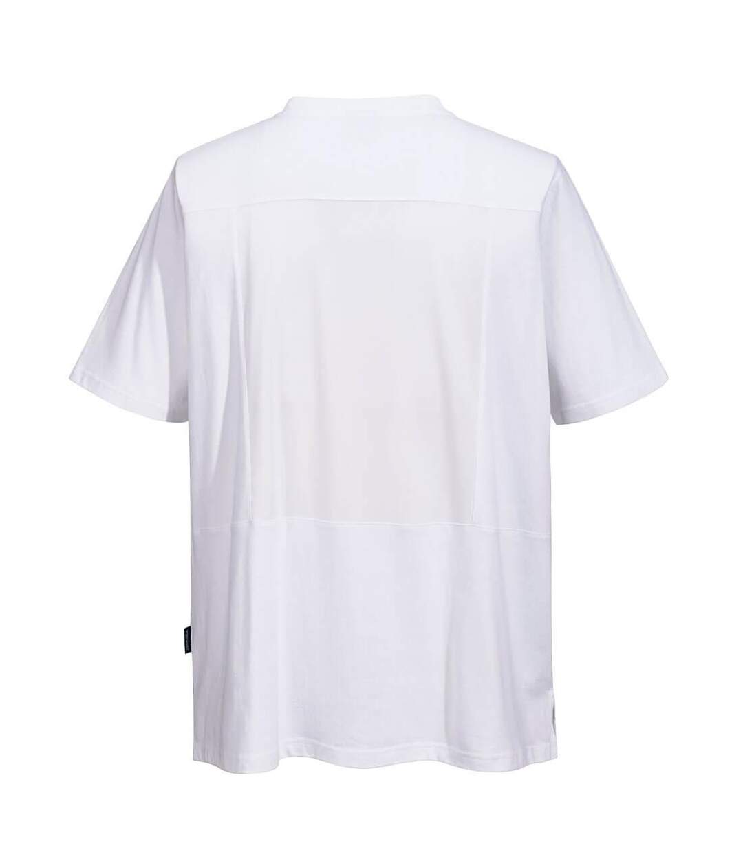 Unisex Adult Pro Cotton Meshair Short-sleeved T-shirt White Portwest-3