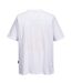 Unisex Adult Pro Cotton Meshair Short-sleeved T-shirt White Portwest-3