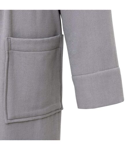 Peignoir Motif/style Détail Rayé Blinea Femme Gris Foncé Boss