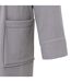 Peignoir Motif/style Détail Rayé Blinea Femme Gris Foncé Boss-3