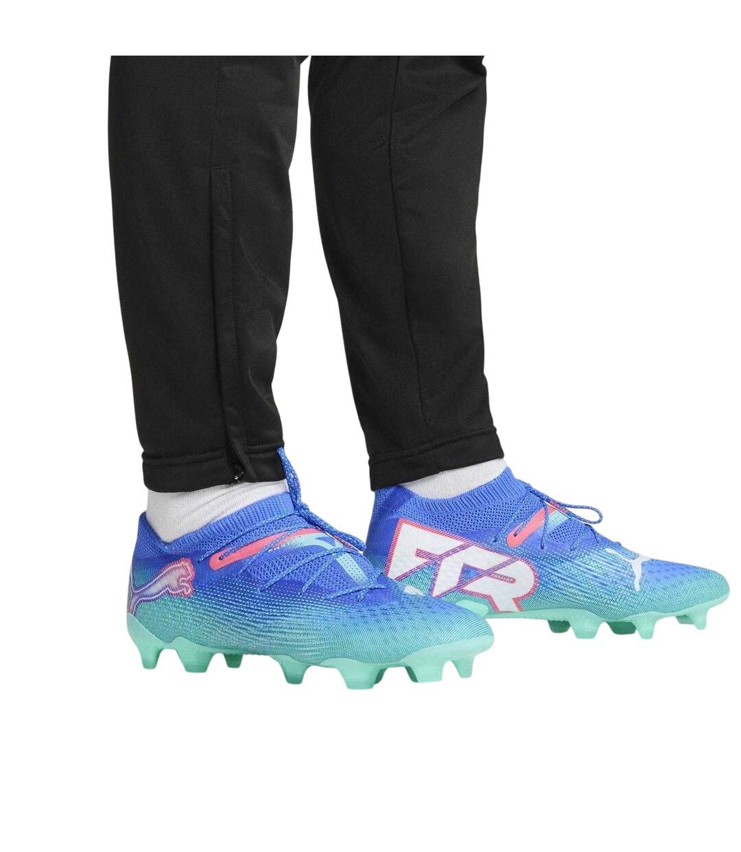 Unisex Adult Future 7 Ultimate Firm Ground Football Boots Bluemazing Puma-1