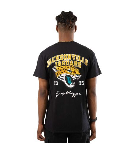 Unisex adult jacksonville jaguars nfl t-shirt black Hype