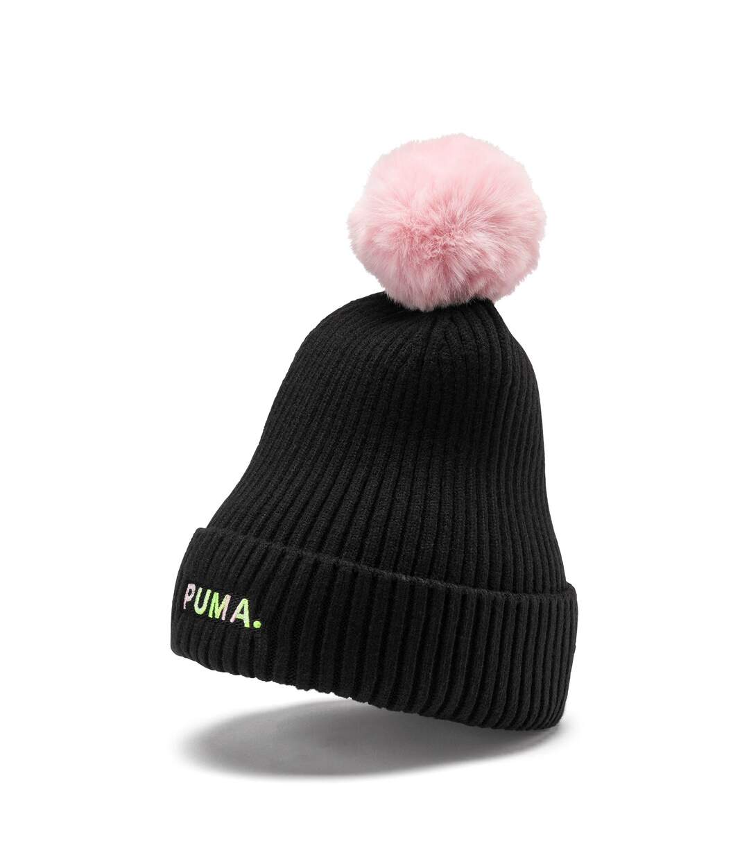 Puma Womens/Ladies Shift Beanie (Black/Rose Pink) - UTUT432