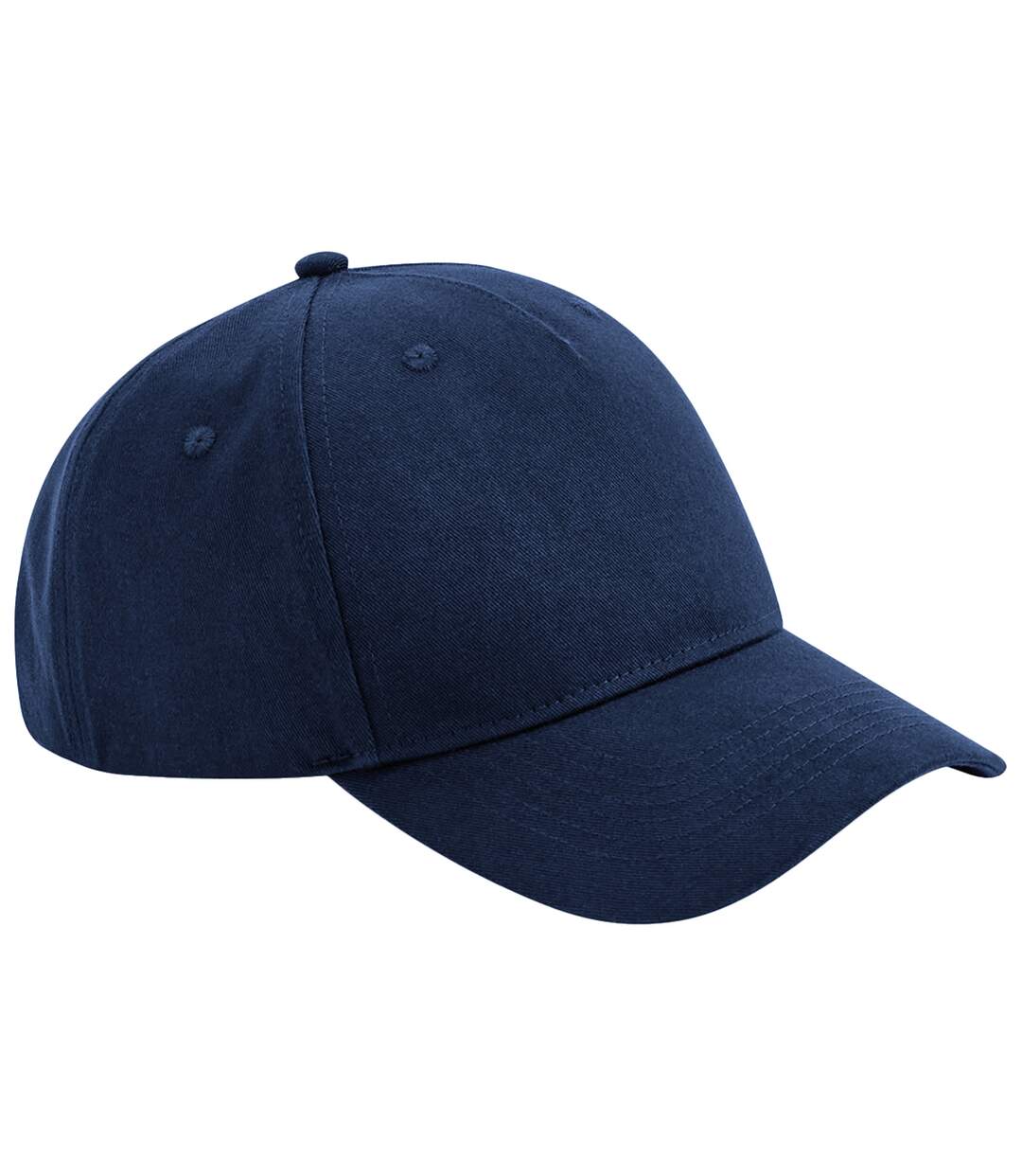 Casquette de baseball adulte bleu marine Beechfield-1