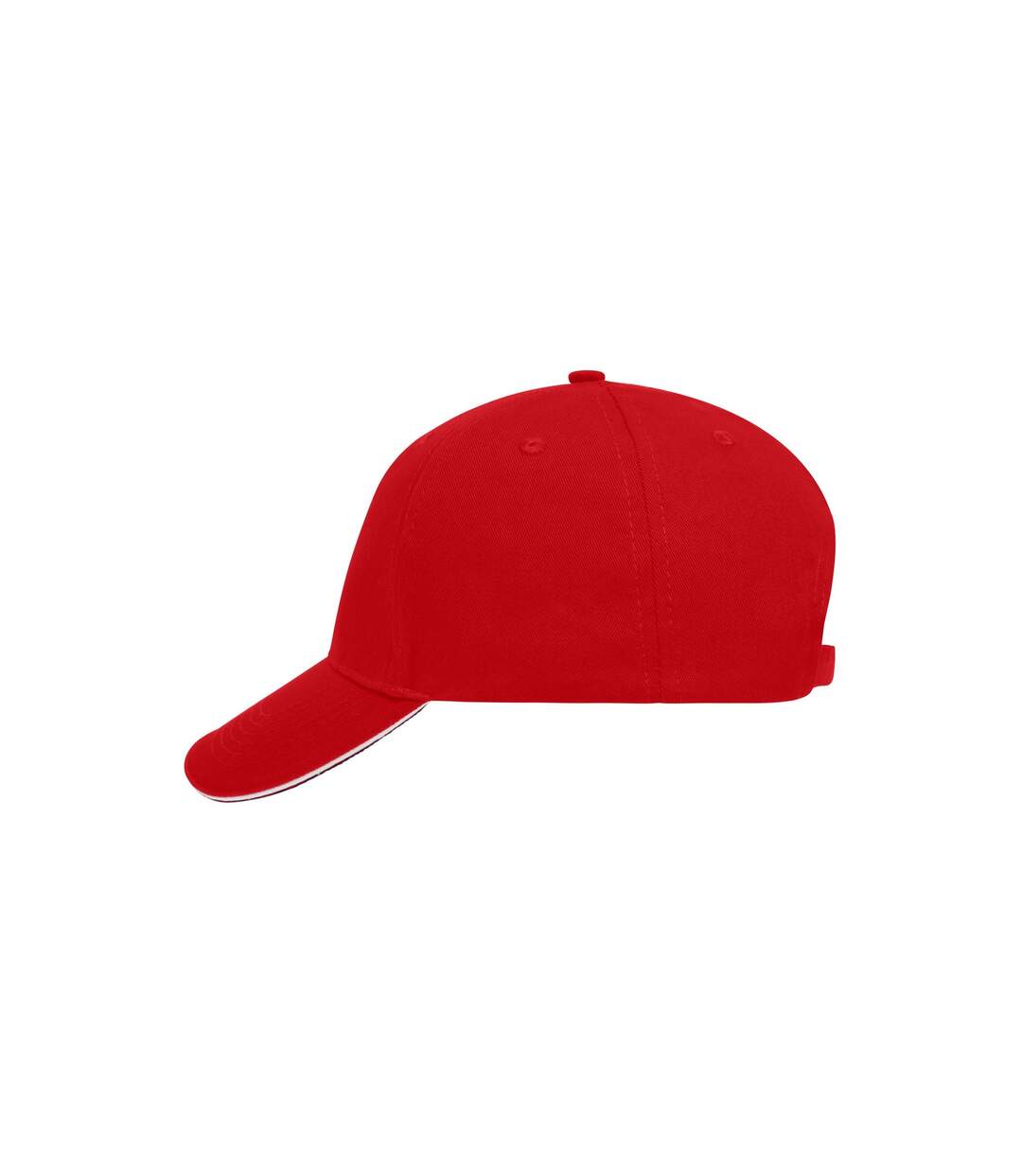 Casquette De Baseball Rouge Blanc Myrtle Beach-3