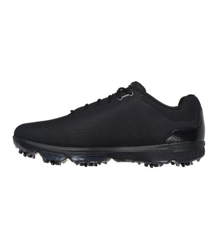 Mens go golf pro 6 golf shoes black Skechers