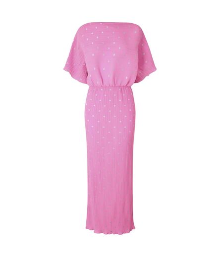 Robe Longue Femme Rose Never Fully Dressed