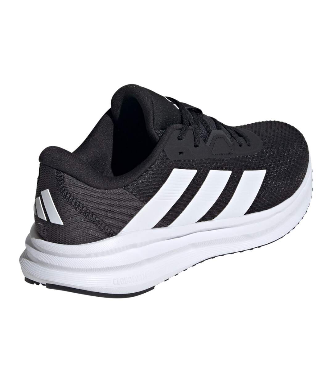 Baskets Course À Pied Galaxy Homme Noir Blanc Adidas-2