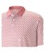 Polo blanc/rouge homme puma love-2