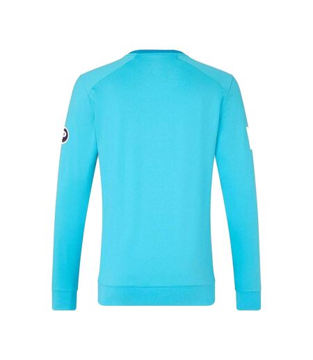 Pull Motif/style Cricket D´angleterre 26/27 Homme Bleu Turquoise Castore