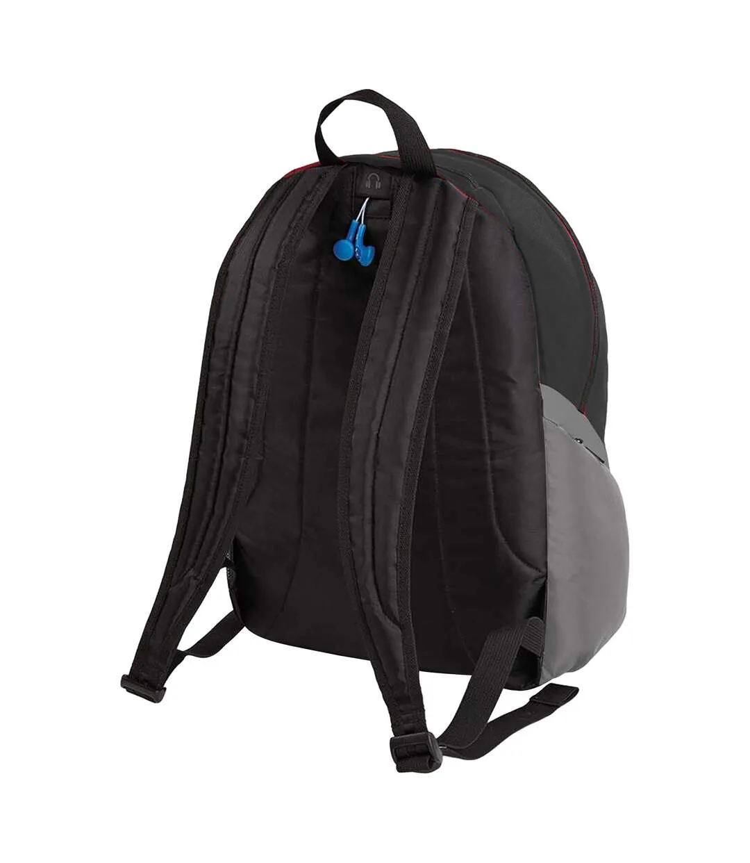 Sac À Dos / Sac À Dos De L'équipe Pro 17 Litres Taille Unique Noir Gris Quadra-2