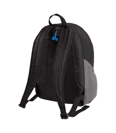 Sac À Dos / Sac À Dos De L'équipe Pro 17 Litres Taille Unique Noir Gris Quadra