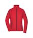 Veste Polaire Femme Rouge Carbone James And Nicholson-1