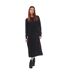 Womens/ladies lefile midi dress black Vero Moda-1
