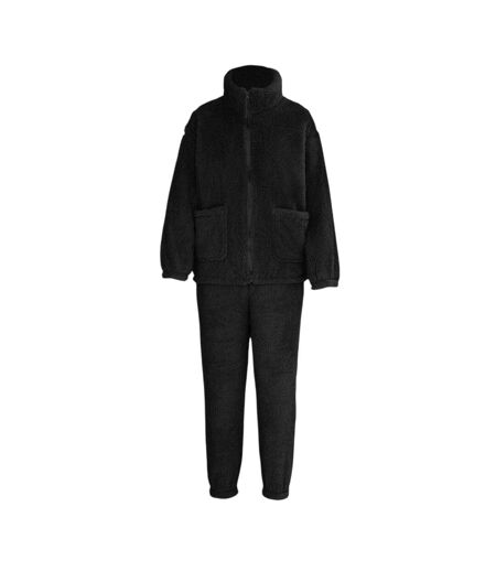 Ensemble De Vêtements De Détente Femme Noir Miso