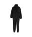 Ensemble De Vêtements De Détente Femme Noir Miso-1