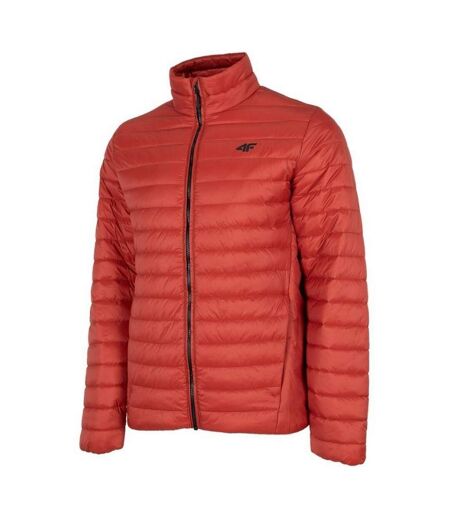 Doudoune Motif/style Matelassé Homme Rouge 4F