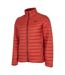 Doudoune Motif/style Matelassé Homme Rouge 4F-2