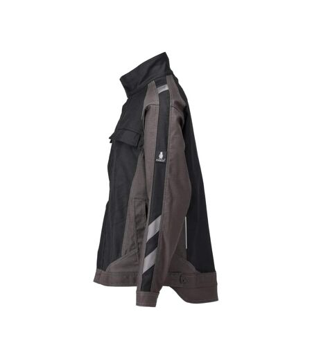 Veste Unique Homme Noir Anthracite Foncé Mascot