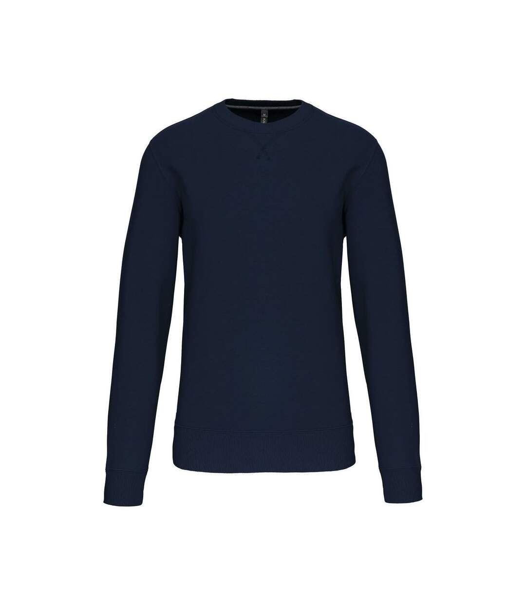 Sweat col rond - Unisexe - K442 - bleu marine