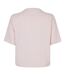 T-shirt Motif/style Passepoil Contrasté Barbie Femme Écru Chiné Reebok-2