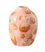 Vase Déco Poterie Bloem 21cm Saumon-1
