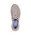 Womens/ladies Ultra Flex 3.0 Brilliant Trainers Beige Skechers-3