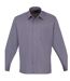 Chemise Homme Gris Acier Premier-1