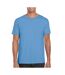 T-shirt manches courtes softstyle homme bleuet clair Gildan