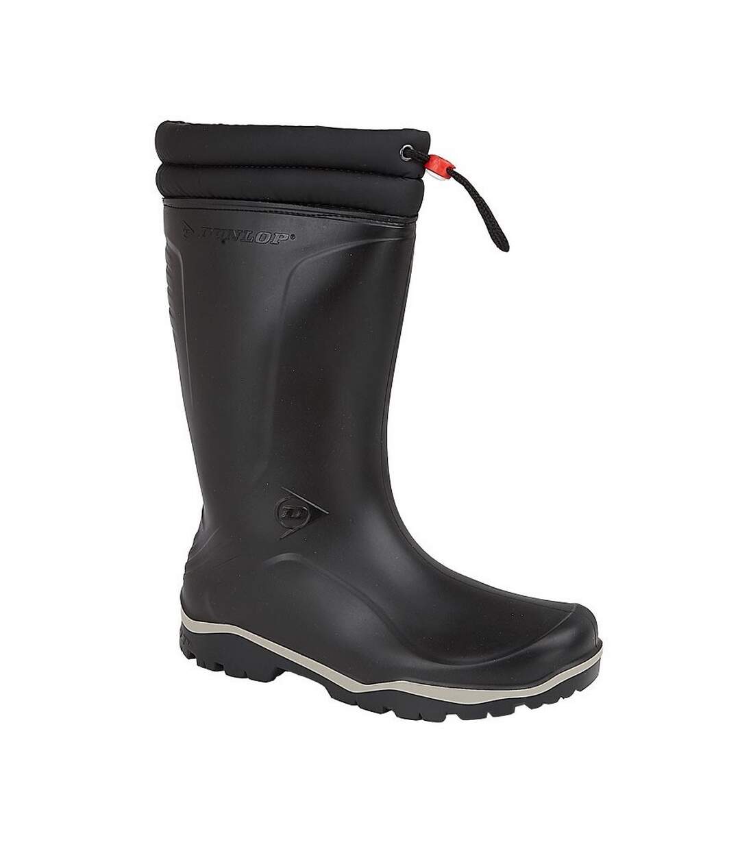 Unisex Adult Blizzard Wellington Boots Black Dunlop-1