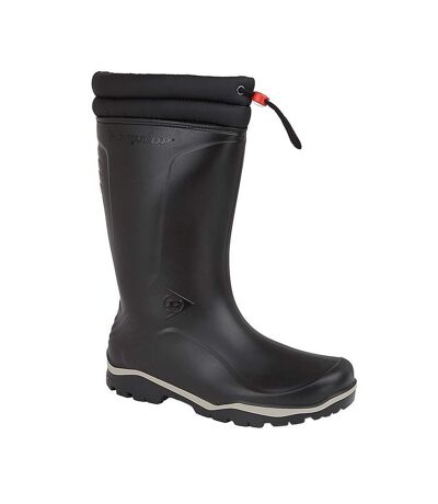 Unisex Adult Blizzard Wellington Boots Black Dunlop