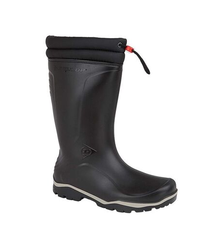 Unisex Adult Blizzard Wellington Boots Black Dunlop
