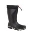 Unisex Adult Blizzard Wellington Boots Black Dunlop-1