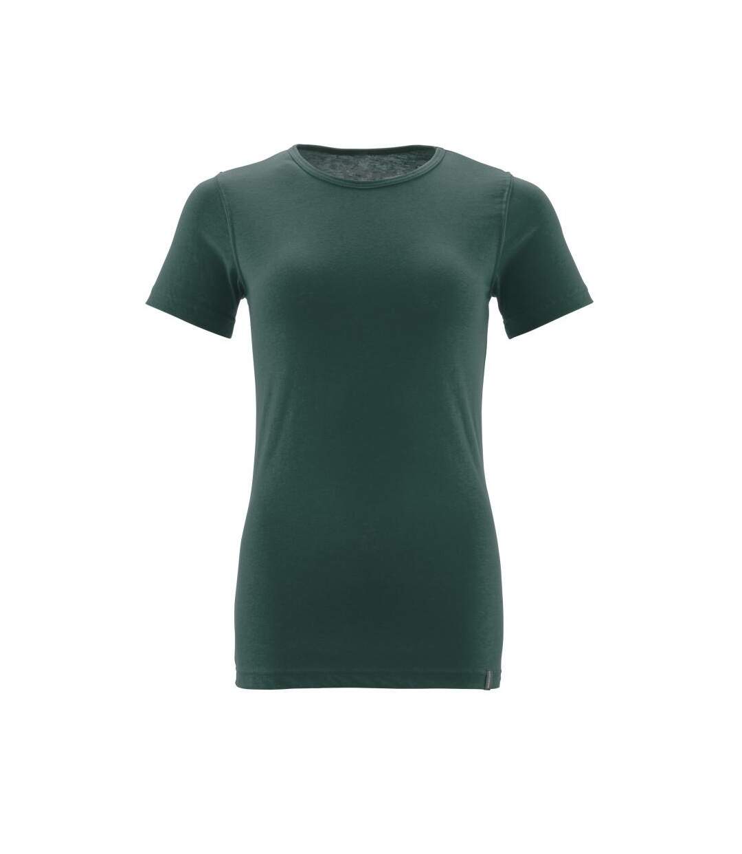 T-shirt Crossover Femme Vert Forêt Mascot-1