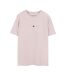 T-Shirt rose clair homme teddy smith jim-1