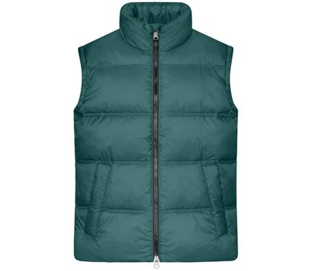 Bodywarmer matelassé - Homme - JN1376 - vert fumé
