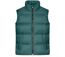 Bodywarmer matelassé - Homme - JN1376 - vert fumé-1