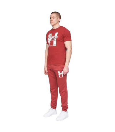 Pantalon De Jogging Curveball Homme Rouge Foncé Henleys