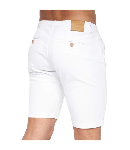 Short sinwood homme blanc Crosshatch