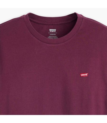 T-shirt Classic Housemark Homme Violet Levis
