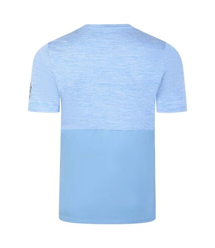 Umbro - T-shirt PRO TRAINING - Homme (Bleu pastel foncé Chiné) - UTUO1312