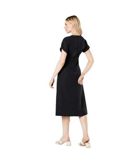 Robe mi-longue femme noir Principles