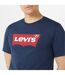 T-shirt Motif/style Aile De Chauve-souris Et Logo Homme Bleu Marine Levis-4