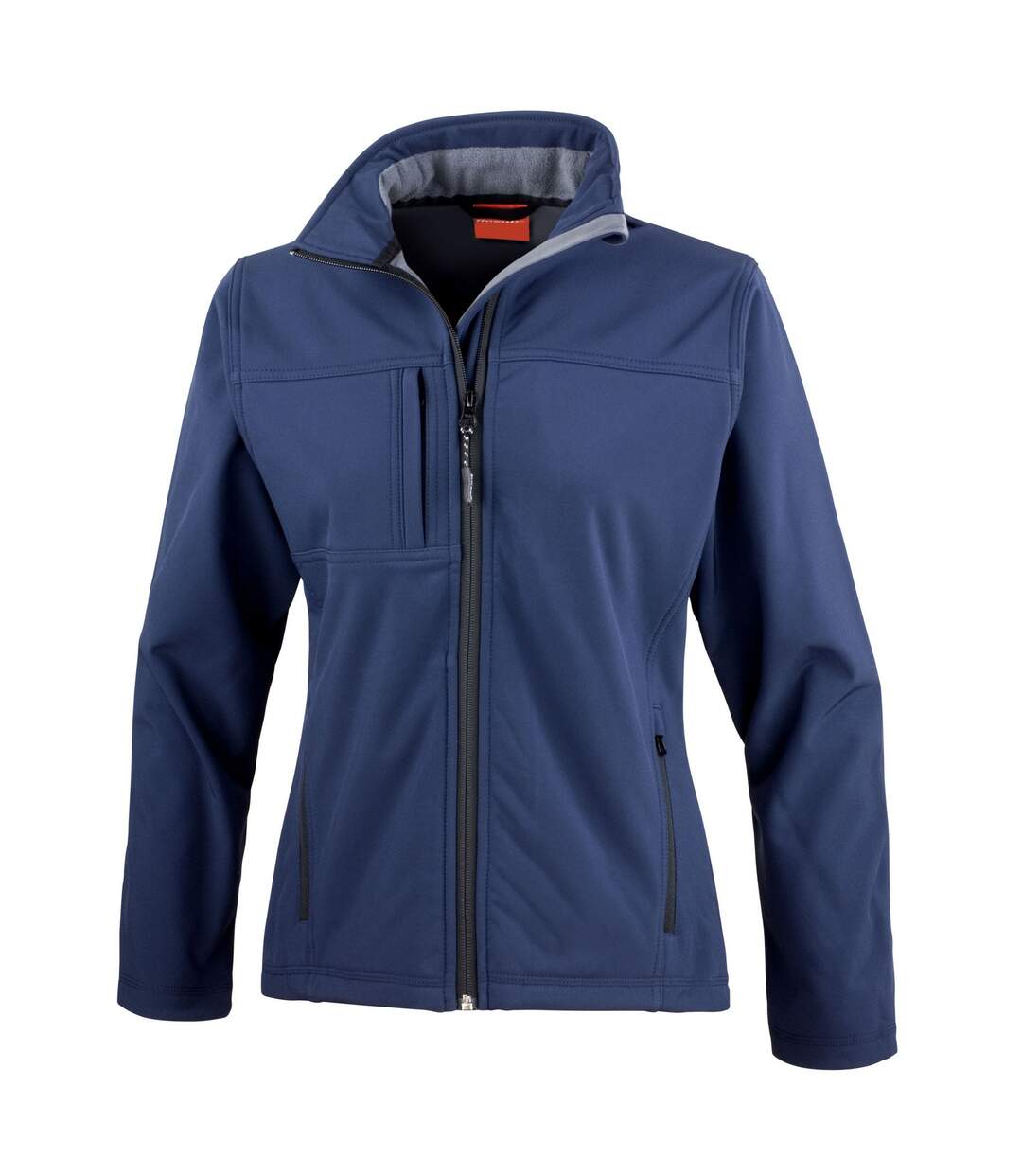 Veste softshell classic femme bleu marine Result