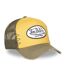 Casquette trucker avec filet effet usé et patch brodé Used Vondutch-4