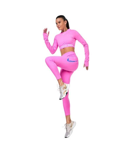Legging 7/8 Femme Rose Nike