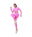 Legging 7/8 Femme Rose Nike-4