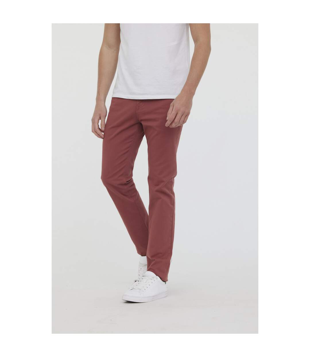 Pantalon coton straight LC126ZP 9804