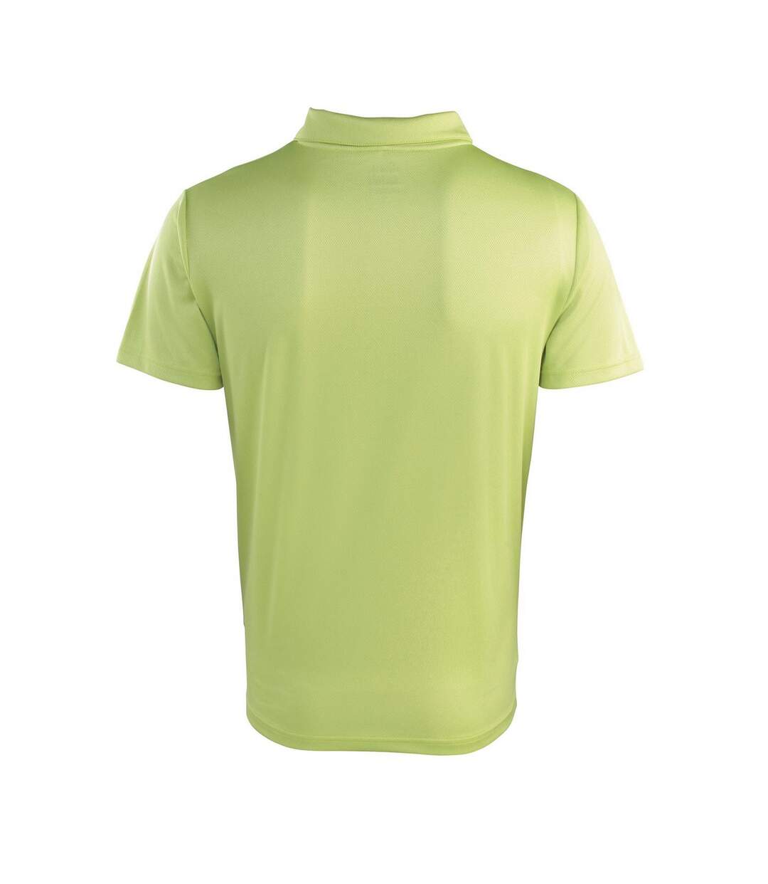 Polo coolchecker adulte vert clair Premier Premier