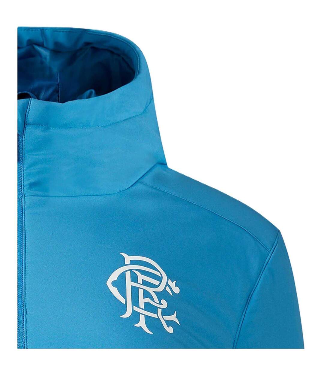 Anorak Motif/style Rangers Fc Homme Bleu Vif Castore-4